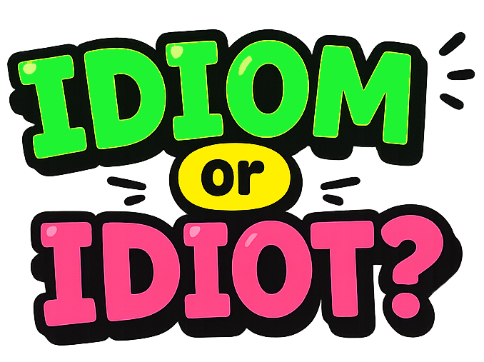 Idiom or Idiot?